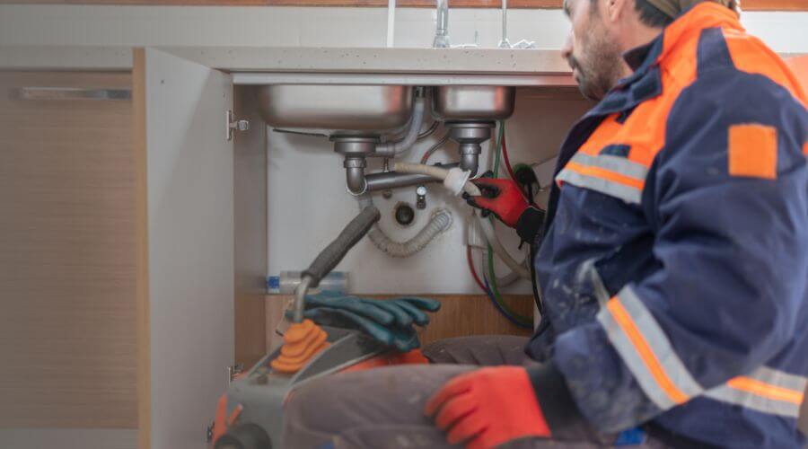 Residential Slab Leak Plumbing in Elton, WI